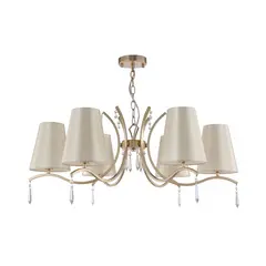 Подвесная люстра Crystal Lux Renata SP6 Gold, фото 